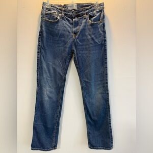 Abercrombie Kid’s Straight Blue Jeans